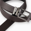 Armani Exchange Leather Belt 951060 CC236 54120 Black / Brown