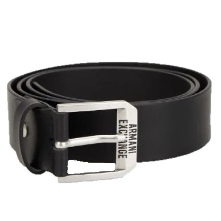 Armani Exchange Belt 951417 4F898 00020 Black