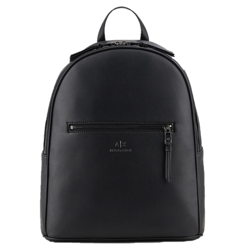 Armani Exchange Matte backpack 952387-CC830 00020 Black