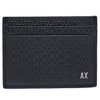 Armani Exchange Leather Card holder&nbsp;958053 4R847 00020 Black