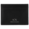 Armani Exchange Leather Card holder&nbsp;958053 CC845 00020 Black