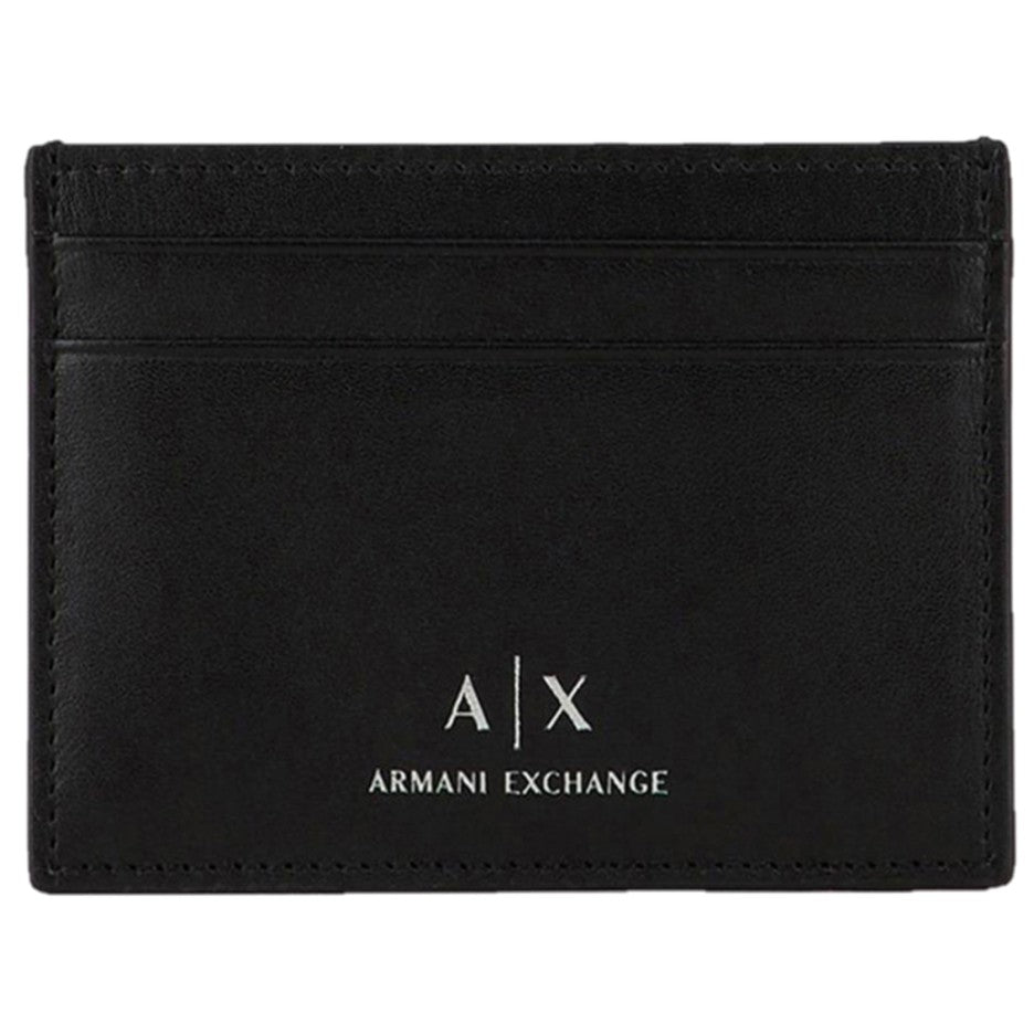 Armani Exchange Leather Card holder&nbsp;958053 CC845 00020 Black