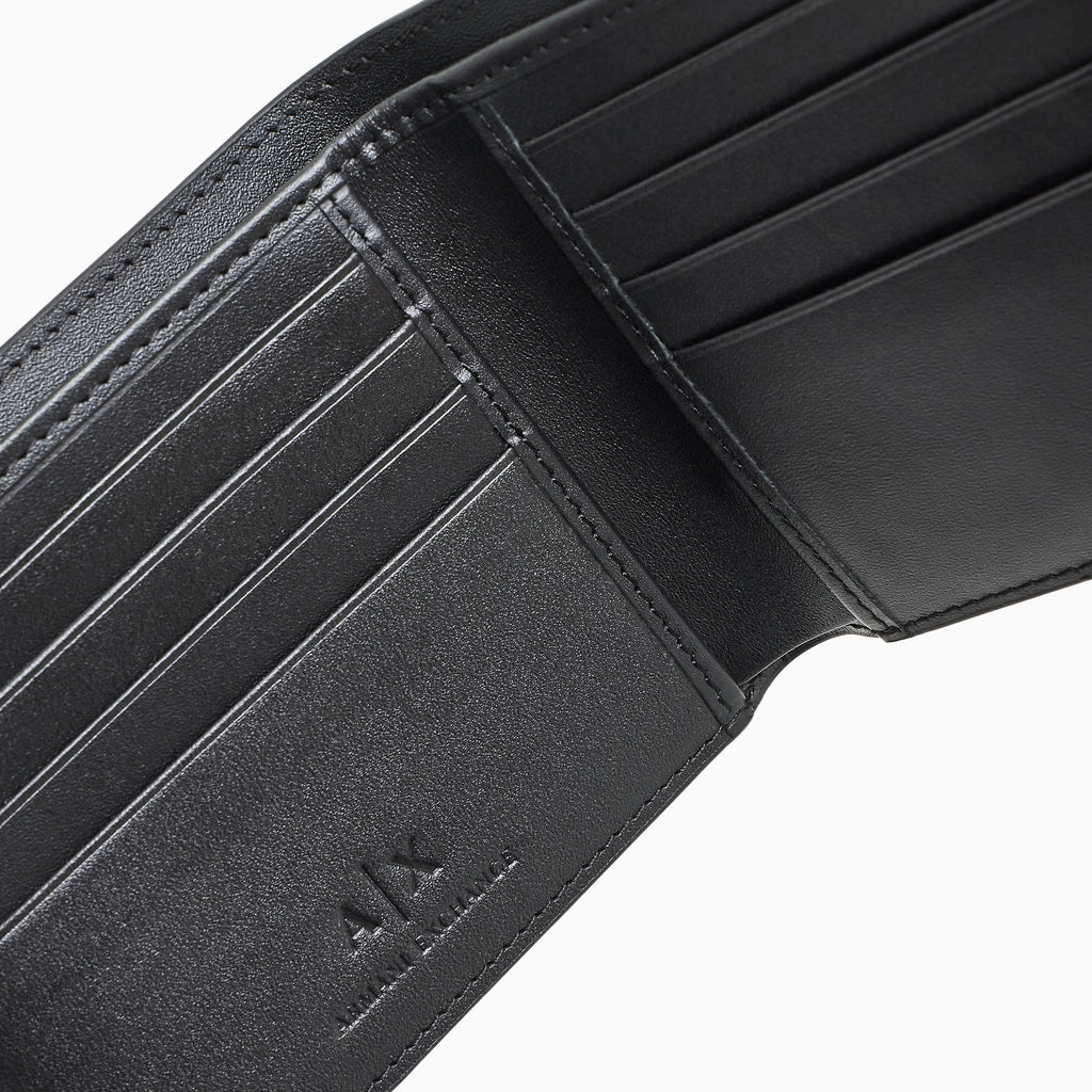 Armani Exchange Leather Bifold Wallet 958097 CC845 00020