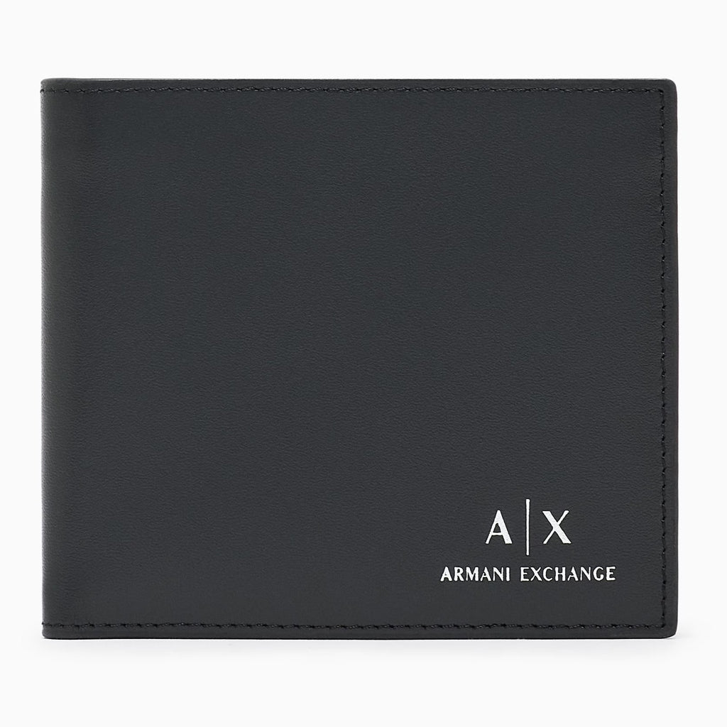 Armani Exchange Leather Bifold Wallet 958097 CC845 00020