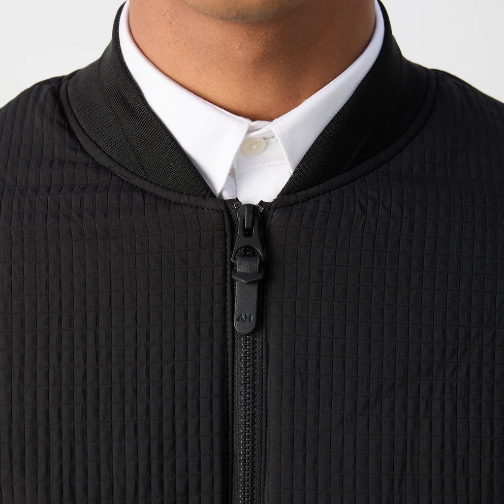 Antony Morato Jacket In Dobby Tech MMCO00887 FA600274 9000 Black