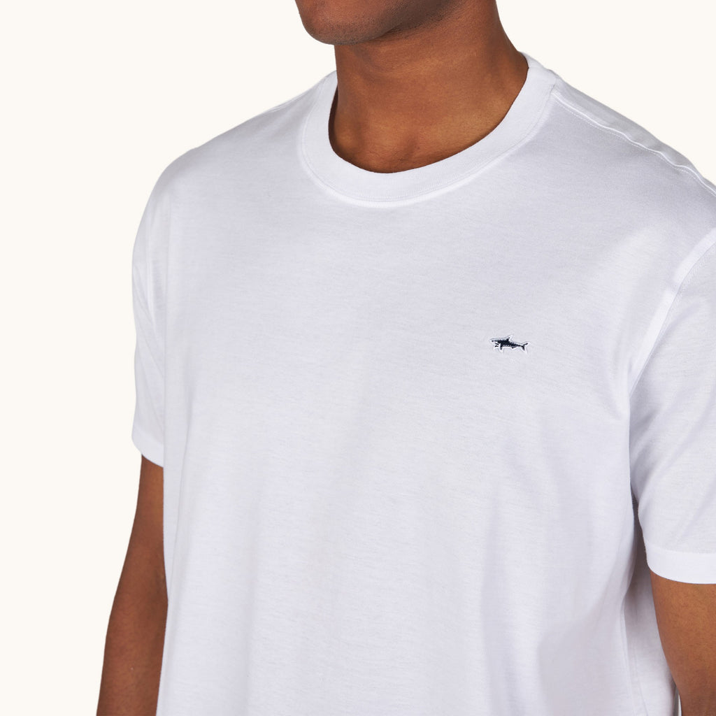 Paul & Shark Cotton Jersey T-shirt 99311005 010 White 