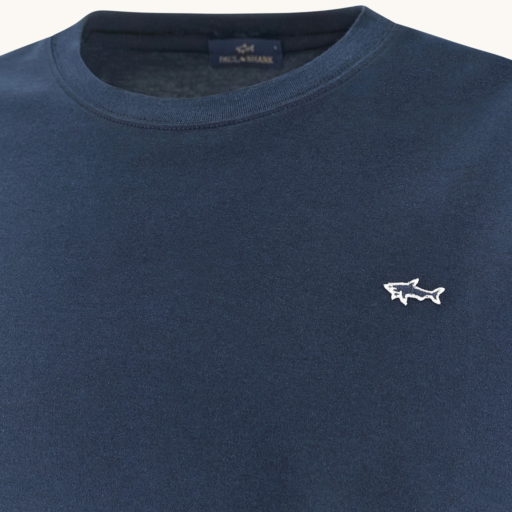 Paul & Shark Cotton Jersey T-shirt 99311005 013 Navy