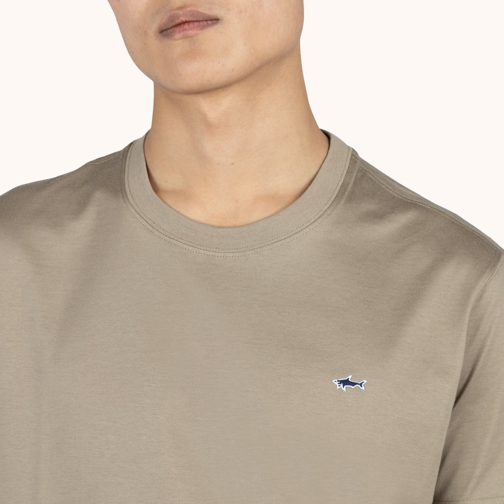 Paul & Shark Cotton Jersey T-shirt 99311005 128 Beige