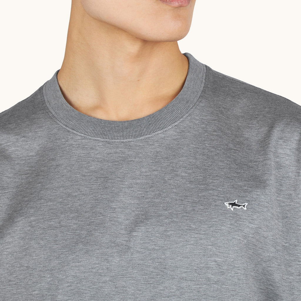 Paul & Shark Cotton Jersey T-shirt 99311005 931 Grey
