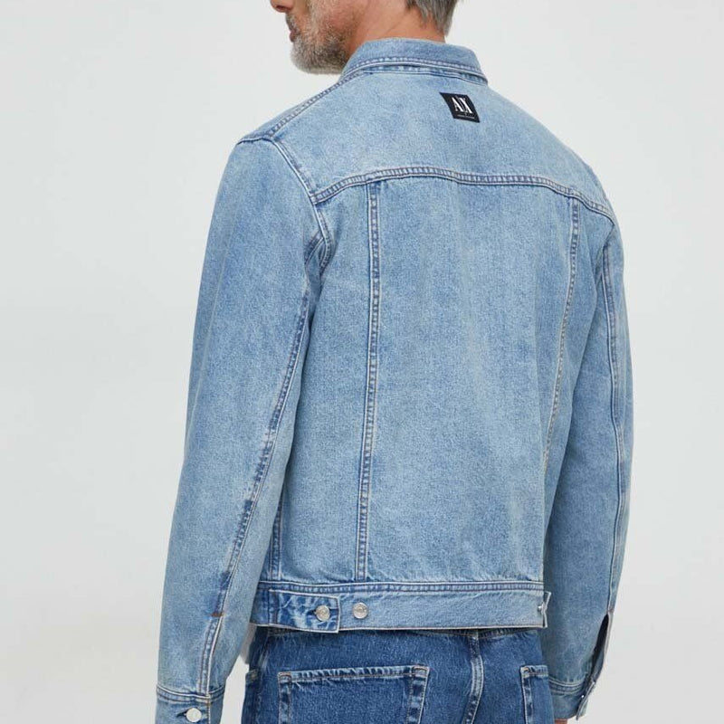 Armani Exchange Denim Jacket 8NZBP4 Z2P1Z 1500 Indigo Denim