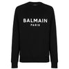 Balmain Cotton Printed Logo Sweatshirt - Ignition For Men