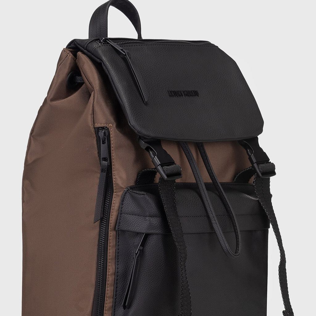 Antony Morato Black Backpack MMAB00401 FA600270 2104 DARK TOBACCO