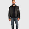 Antony Morato Leather Jacket MMLC00083 FA200005 9000 BLACK