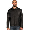 Antony Morato Leather Jacket MMLC00083 FA200005 9000 BLACK