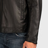 Antony Morato Leather Jacket MMLC00083 FA200005 9000 BLACK