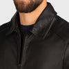 Antony Morato Leather Jacket MMLC00083 FA200005 9000 BLACK