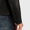 Antony Morato Leather Jacket MMLC00083 FA200005 9000 BLACK