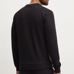 Hugo Boss Jacquard Structure Sweatshirt 50521808 10166548 001 Black