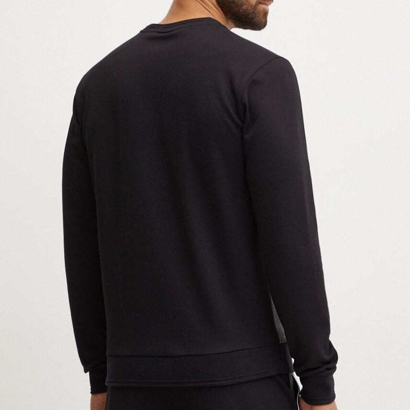 Hugo Boss Jacquard Structure Sweatshirt 50521808 10166548 001 Black
