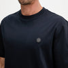 Hugo Boss Cotton T-Shirt 50520298 404 Dark Blue