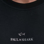 Paul &amp; Shark T-Shirt 14311646 11D Black