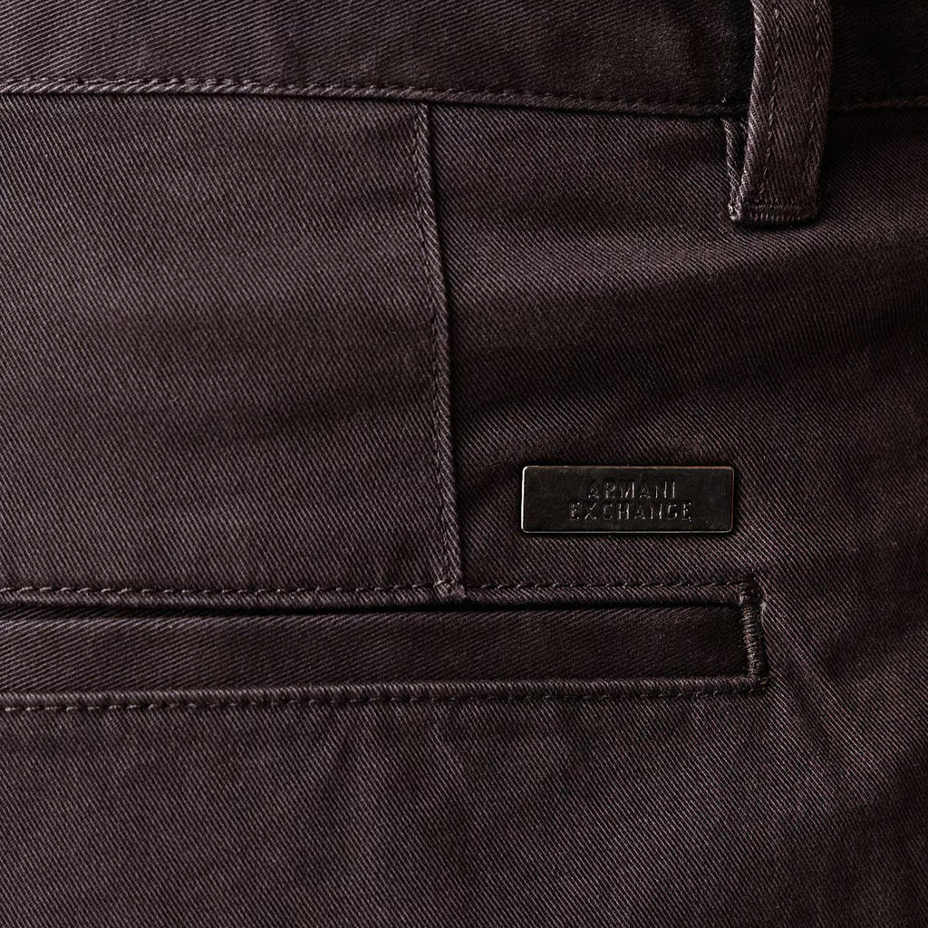Armani Exchange Chinos XM003537 AF22547 U8128 Licorice