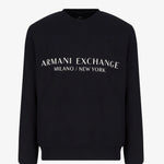 Armani Exchange Crewneck Sweatshirt Navy 8NZM88 ZJKRZ 1510