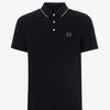 Armani Exchange Black Polo 8NZF70 Z8M9Z1 1200