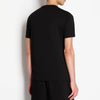 Armani Exchange Regular Fit T-Shirt Black 6RZTJCZJBYZ11200