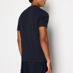 Armani Exchange Regular Fit Jersey T-Shirt Navy 6RZTHA-ZJBYZ