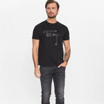 Armani Exchange T-Shirt Black 6RZTKB ZJ9AZ 1200