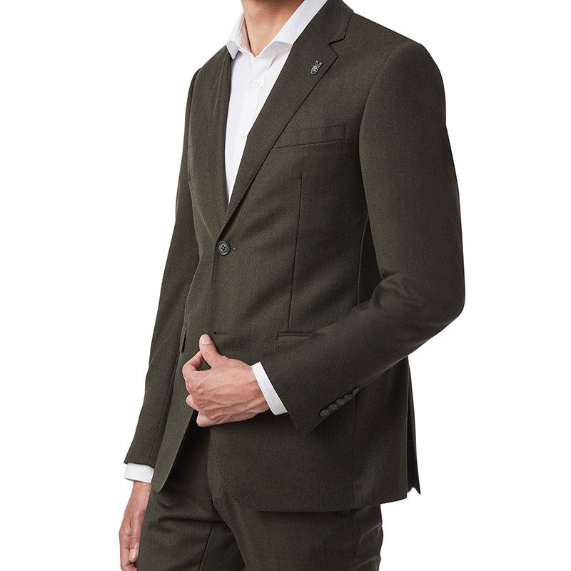 Gibson Ayden Olive 2pc Suit - Ignition For Men