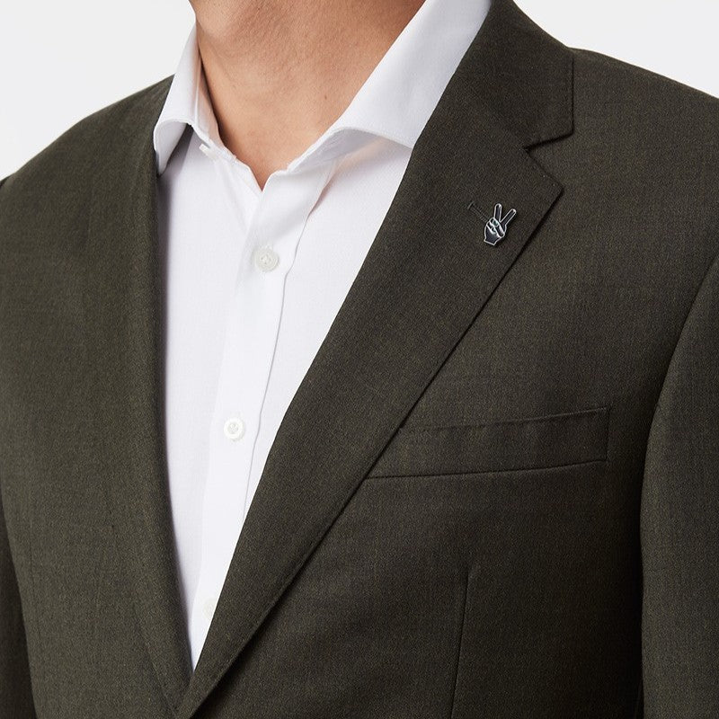 Gibson Ayden Olive 2pc Suit FGV602