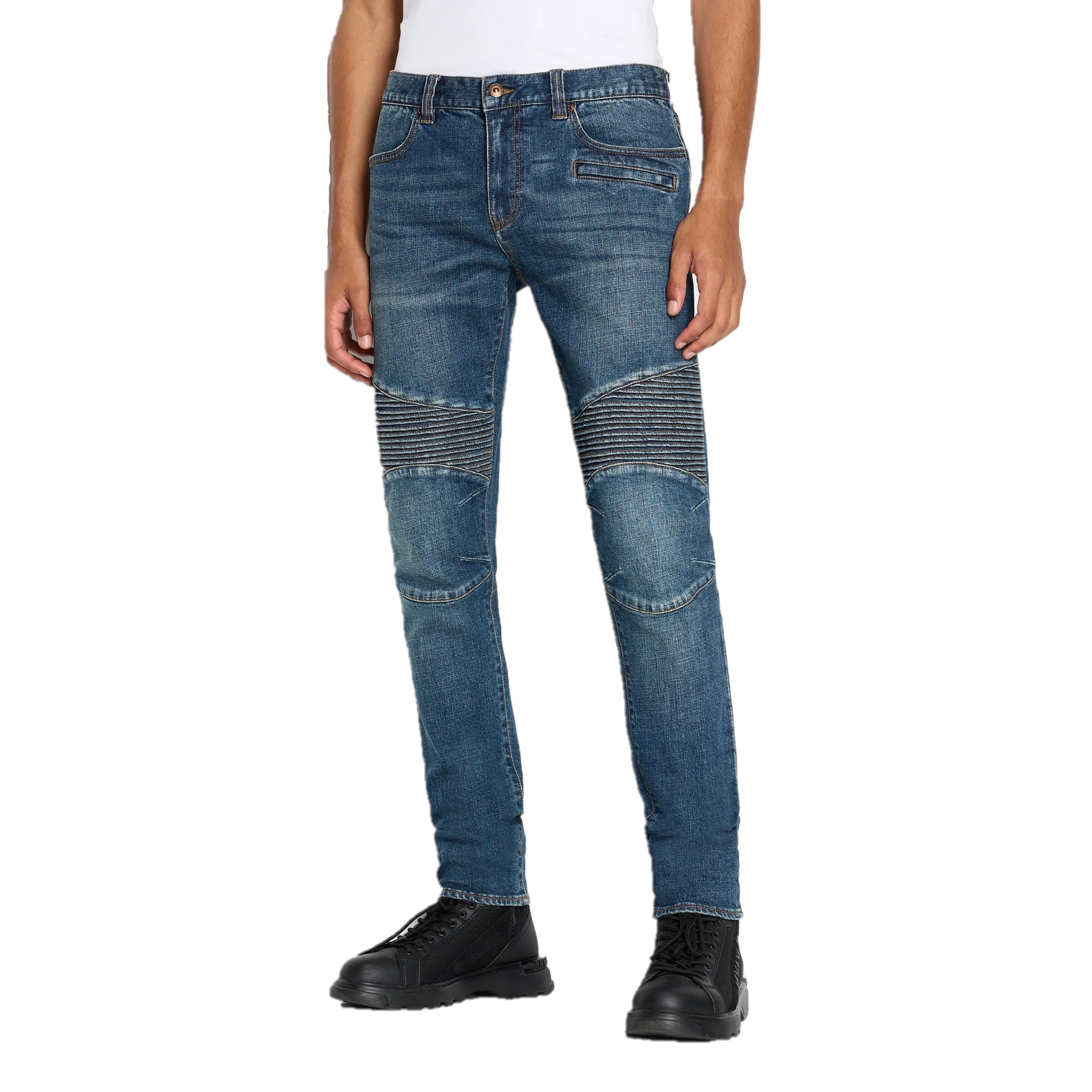 Armani best sale biker jeans