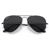 Ray-Ban Aviator Sunglasses 0RB3025 002/48 Black
