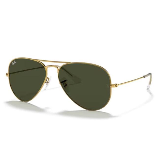 Ray-Ban Aviator Sunglasses 0RB3025 L0205 Arista Gold