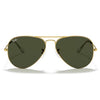 Ray-Ban Aviator Sunglasses 0RB3025 L0205 Arista Gold