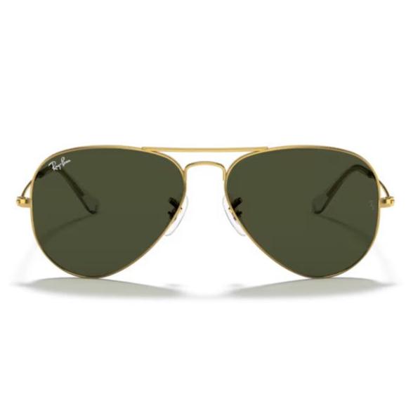 Ray-Ban Aviator Sunglasses 0RB3025 L0205 Arista Gold