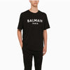 Balmain Paris T-shirt BH1EG000 BB73 Black