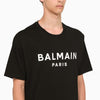 Balmain Paris T-shirt BH1EG000 BB73 Black