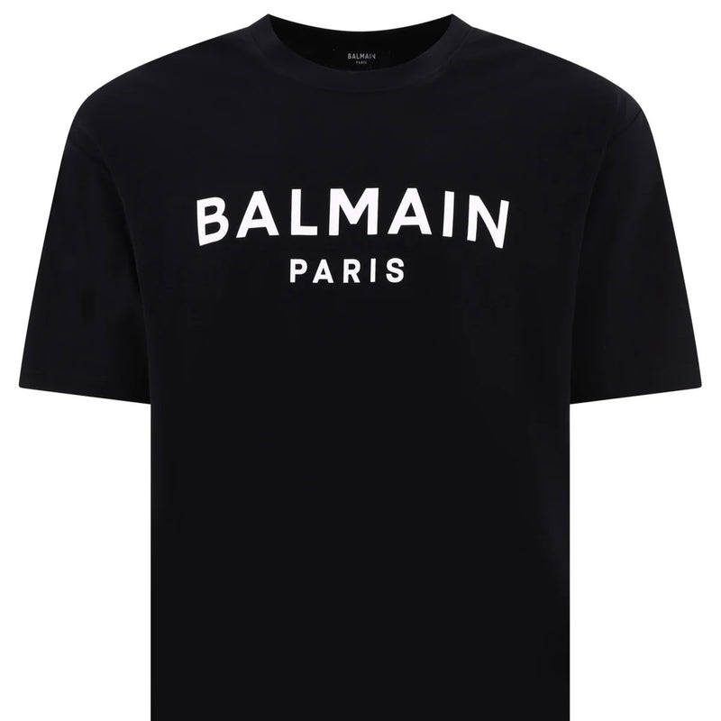 Balmain Paris T-shirt BH1EG000 BB73 Black