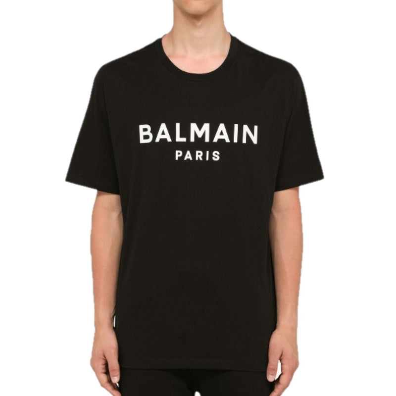 Balmain Paris T-shirt BH1EG000 BB73 Black