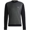 Hugo Boss Jacquard Structure Sweatshirt 50521808 10166548 001 Black