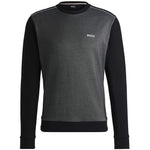 Hugo Boss Jacquard Structure Sweatshirt 50521808 10166548 001 Black