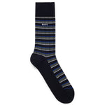 Hugo Boss Striped Navy Socks 50491182 10249300 401