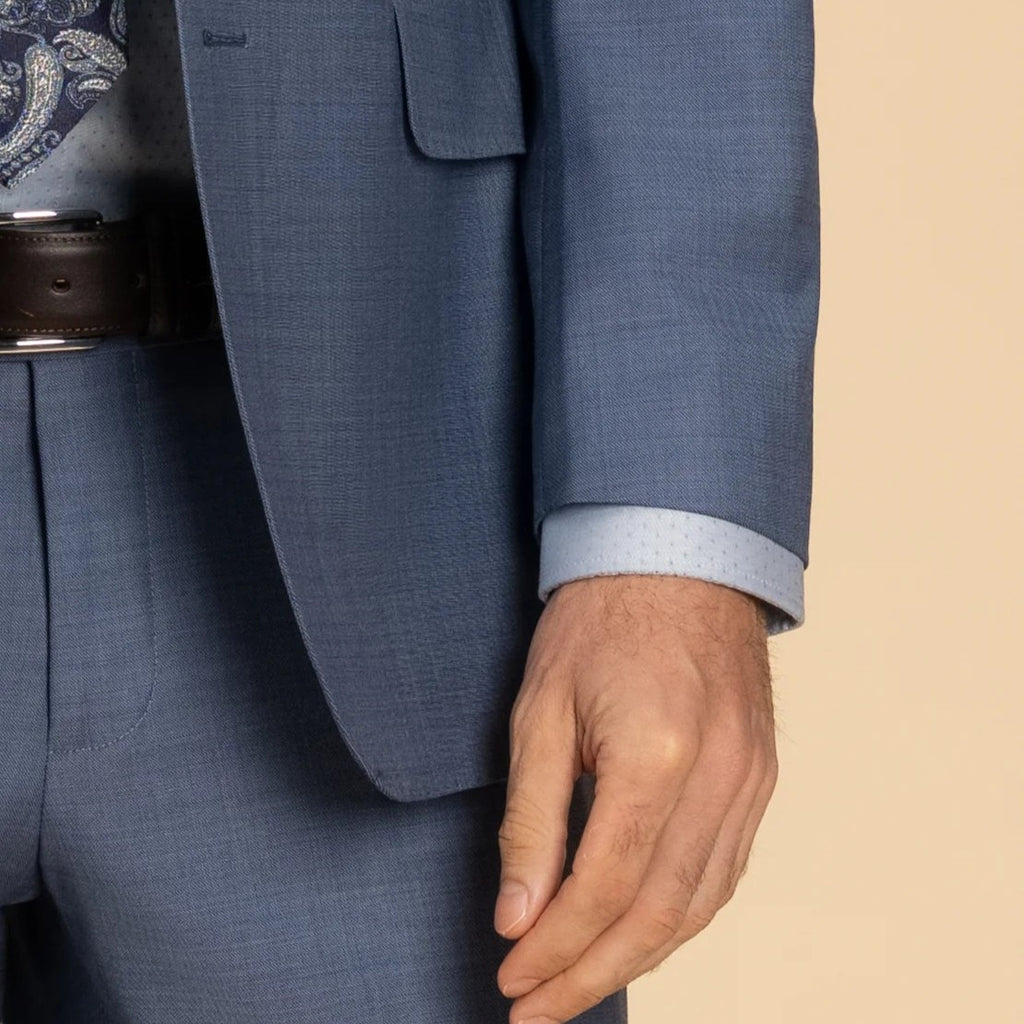 Rembrandt Pale Blue 2pce Suit CI0370JCOOP