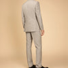 Rembrandt Cooper Beige Sharkskin Suit CI0412J Beige