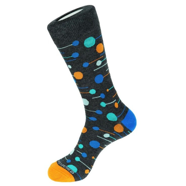 Unsimply Stitched cosmic Rey Socks UNST-18021-4