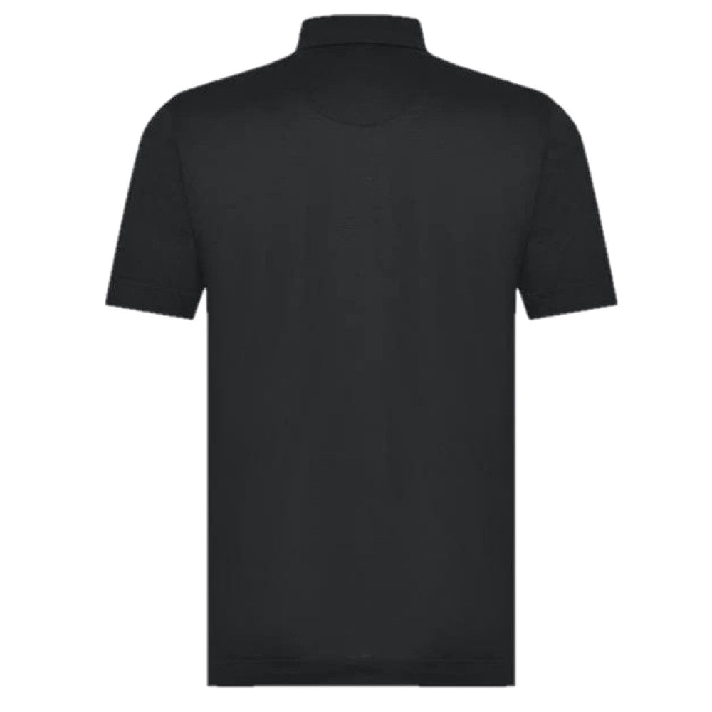 Canali Black Piquet Polo&nbsp;MJ01494 / T0238 / 100