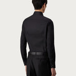 Canali Slim Fit Shirt GD02832/101 Black